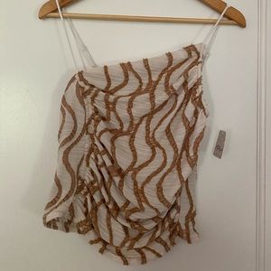 Free People Patterned Tank